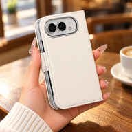 Stitched Folio iPhone Duo Case, styled product photo