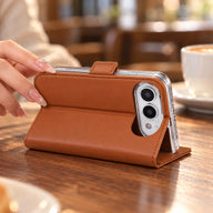 Stitched Folio iPhone Duo Case, styled product photo 2