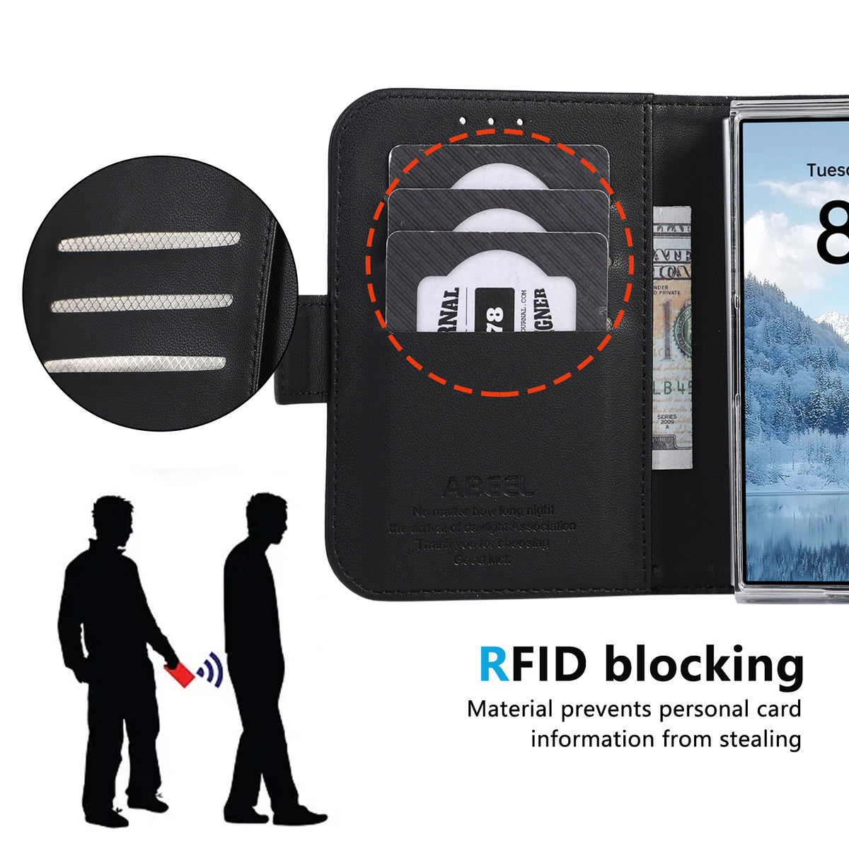 Stitched Folio iPhone Duo Case - Original product photo 12