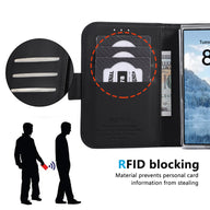 Stitched Folio iPhone Duo Case - Original product photo 12