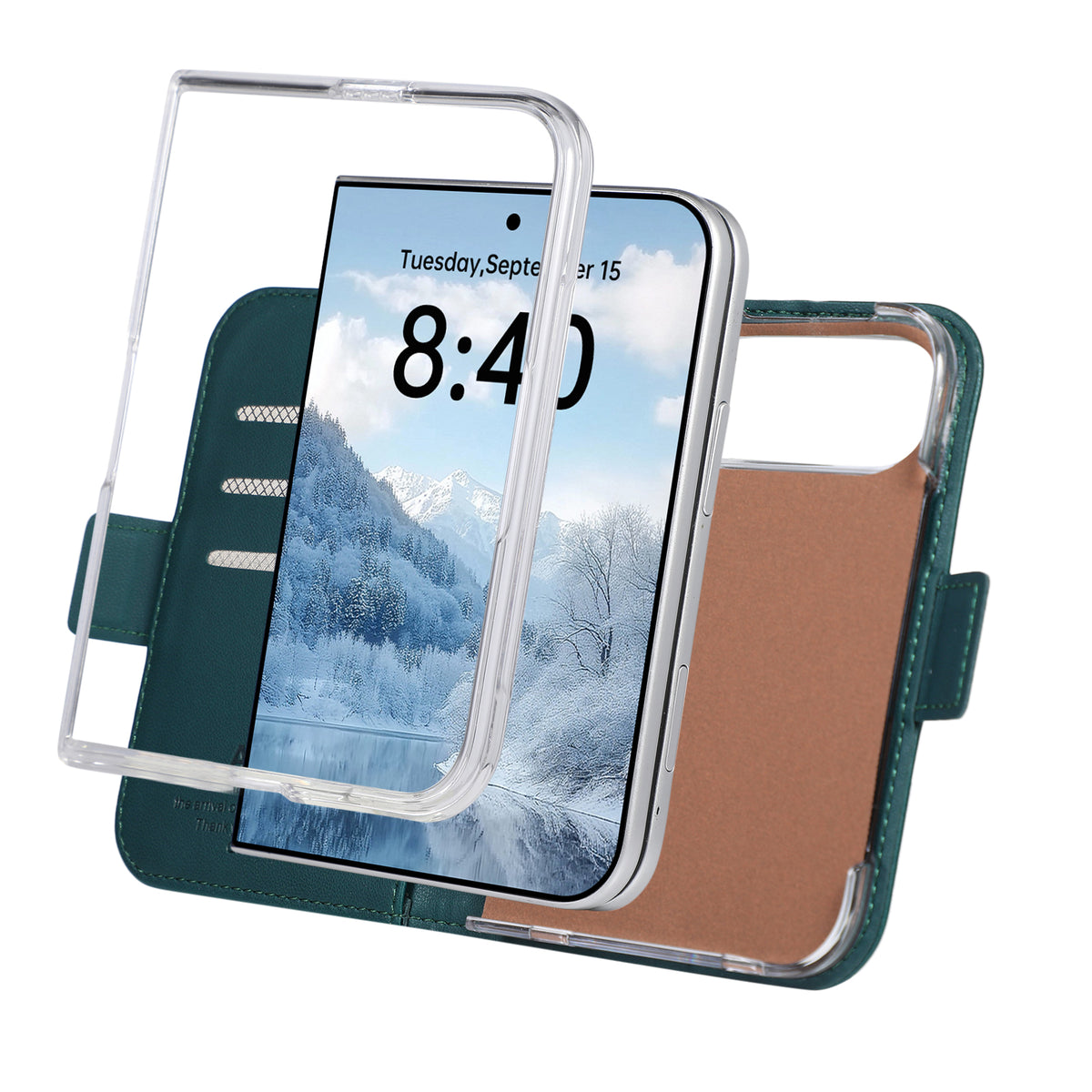 Stitched Folio iPhone Duo Case - Original product photo 13
