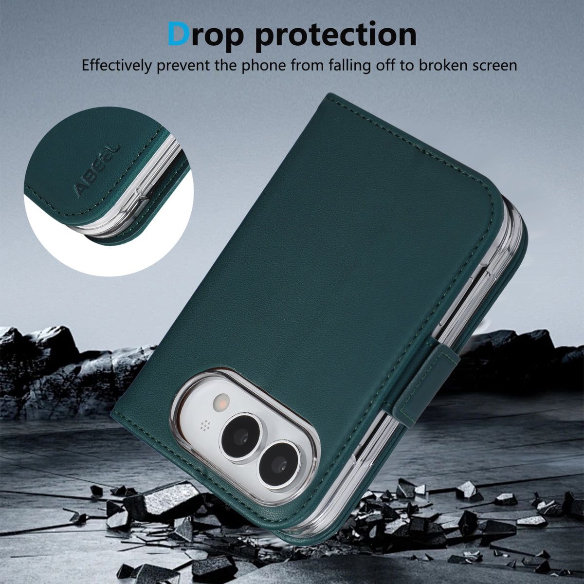 Stitched Folio iPhone Duo Case - Original product photo 14