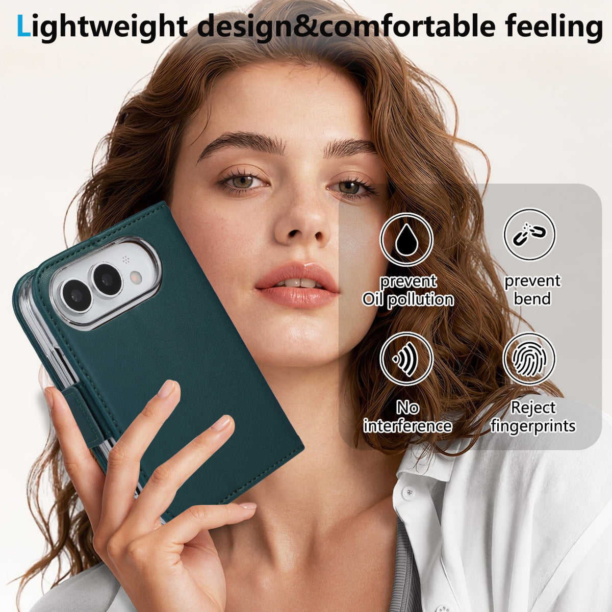 Stitched Folio iPhone Duo Case - Original product photo 15