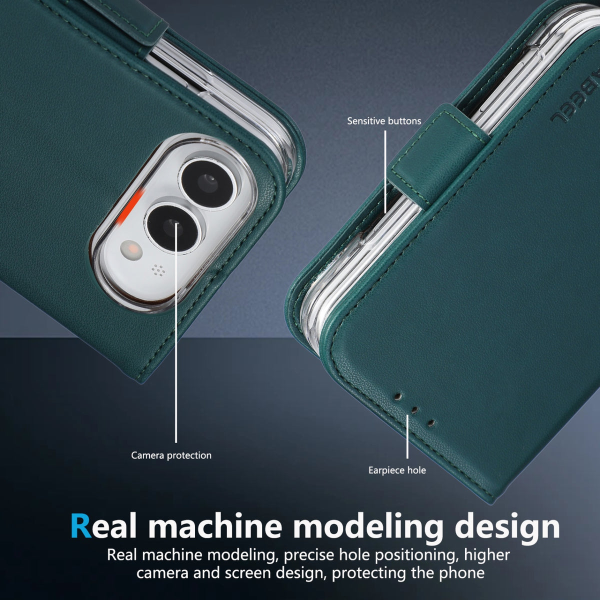 Stitched Folio iPhone Duo Case - Original product photo 17