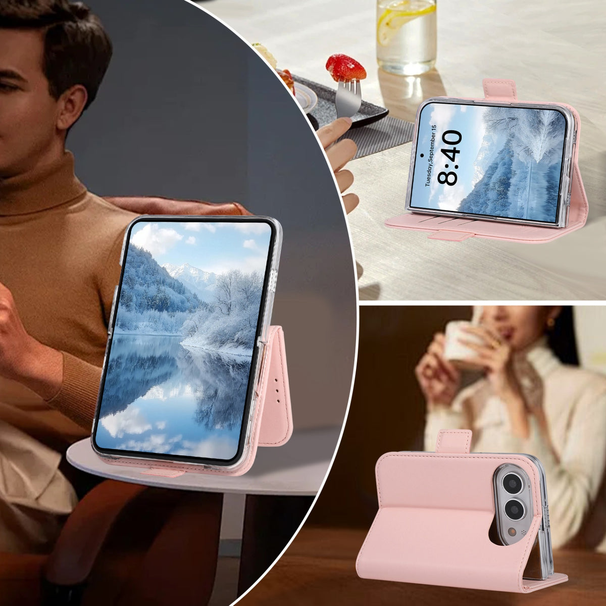 Stitched Folio iPhone Duo Case - Original product photo 23