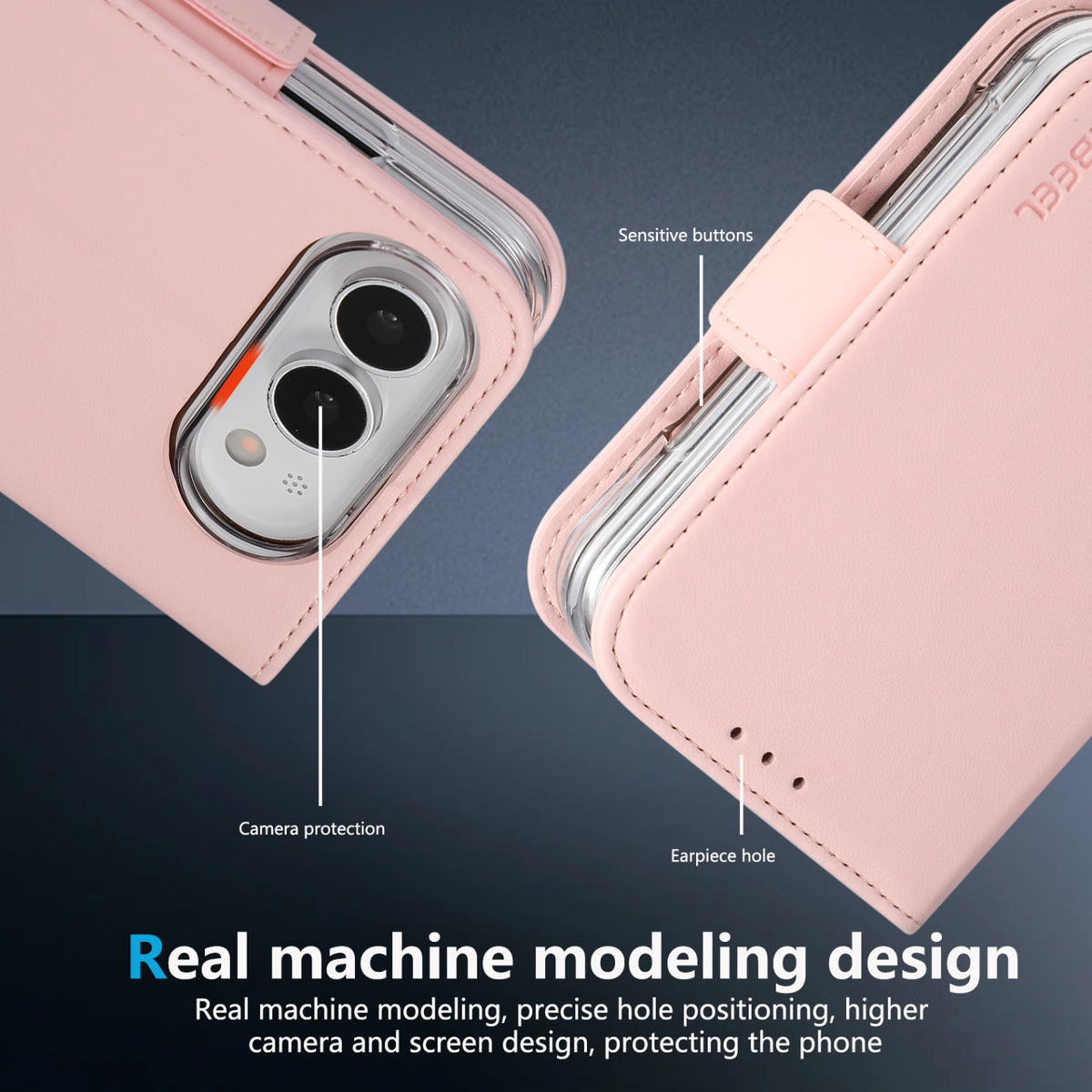 Stitched Folio iPhone Duo Case - Original product photo 24