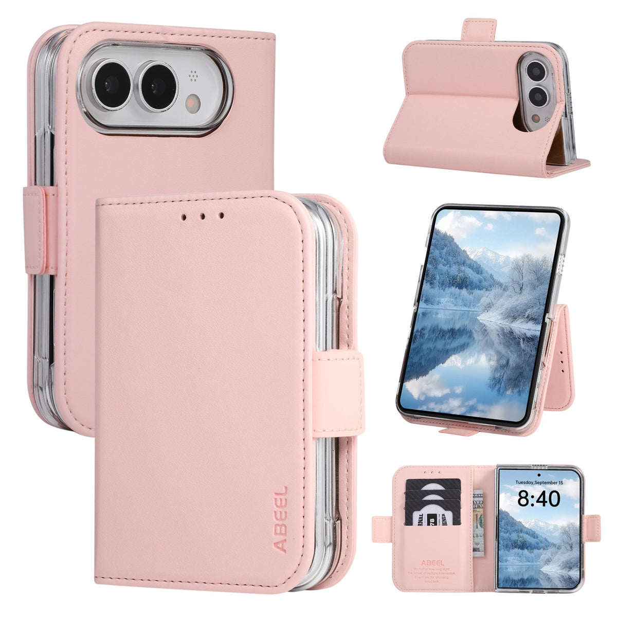 Stitched Folio iPhone Duo Case - Original product photo 28