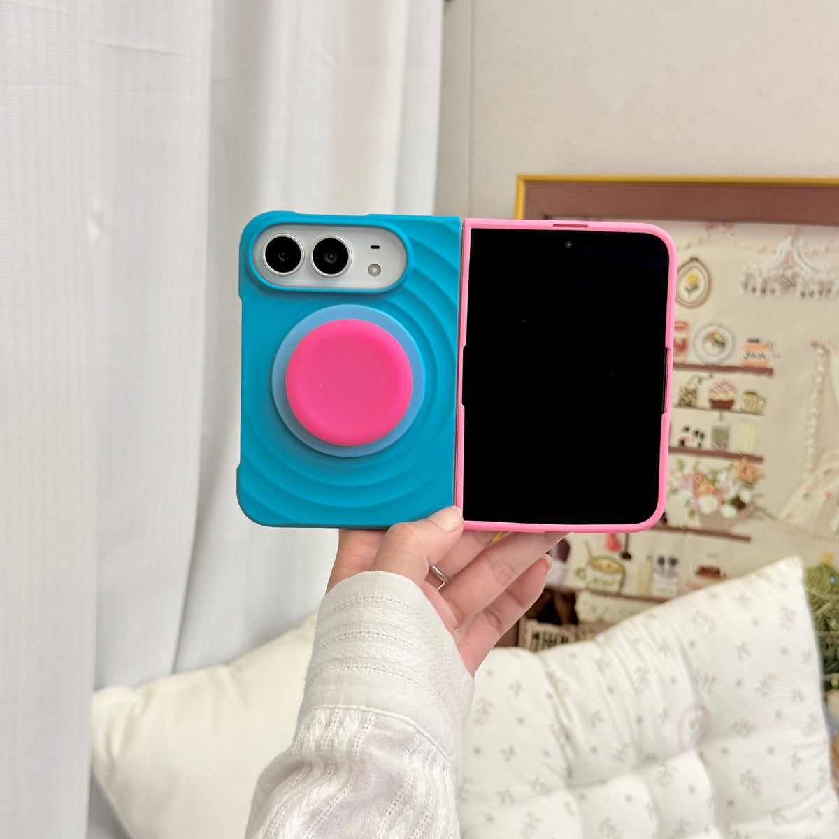 Ripple iPhone Duo Case with Optional Stand - Original product photo 8