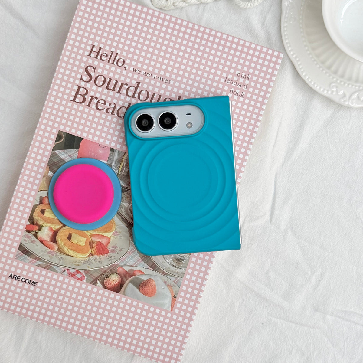 Ripple iPhone Duo Case with Optional Stand - Original product photo 12