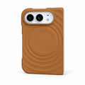 Ripple iPhone Duo Case with Optional Stand in Brown, case only