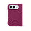 Ripple iPhone Duo Case with Optional Stand in Purple, case only