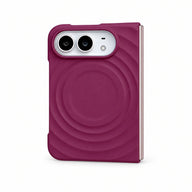 Ripple iPhone Duo Case with Optional Stand in Purple, case only
