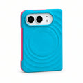 Ripple iPhone Duo Case with Optional Stand in Blue, case only