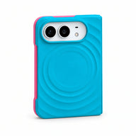 Ripple iPhone Duo Case with Optional Stand in Blue, case only