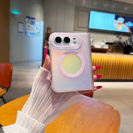 caseease pastel color block iPhone Duo case - Pink, product photo