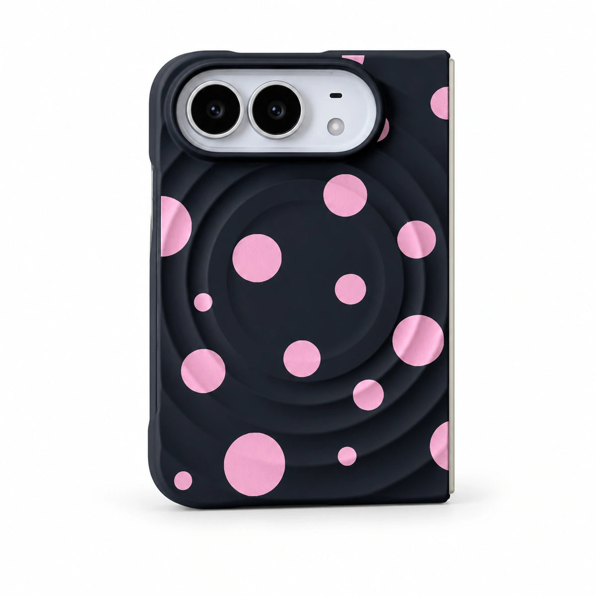 caseease pink polka dot iPhone Duo case - Pink Case Only