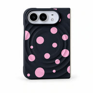 caseease pink polka dot iPhone Duo case - Pink Case Only