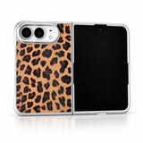 caseease leopard print iPhone Duo case - Brown Case Only