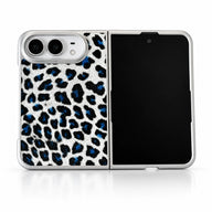 caseease leopard print iPhone Duo case - Black Case Only