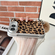 caseease leopard print iPhone Duo case, product photo