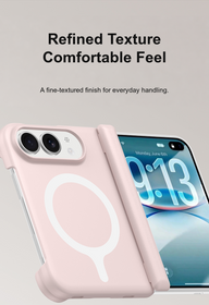caseease solid color hinge-cover iPhone Duo case, product photo