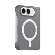 caseease solid color hinge-cover iPhone Duo case, product photo