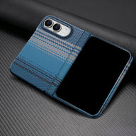 caseease carbon-texture iPhone Duo case with frame, product photo