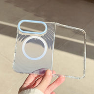 caseease pastel ripple gradient iPhone Duo case, product photo