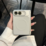 caseease leather-texture iPhone Duo case, product photo