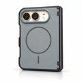 caseease Color Shield contrast-frame iPhone Duo case - Black