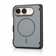 caseease Color Shield contrast-frame iPhone Duo case - Black
