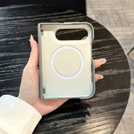 caseease Color Shield contrast-frame iPhone Duo case, product photo