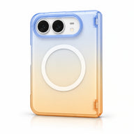 caseease vivid two-tone gradient iPhone Duo case - Blue Orange