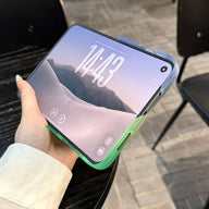 caseease vivid two-tone gradient iPhone Duo case, product photo