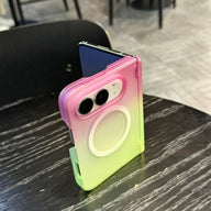 caseease vivid two-tone gradient iPhone Duo case, product photo