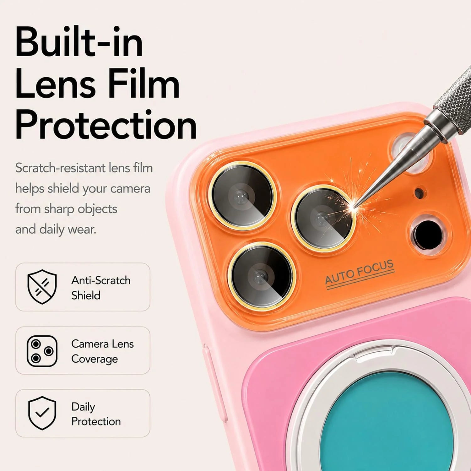 Dopamine MagSafe Ring Stand iPhone Case - feature image 3