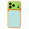 Dopamine Color Block iPhone Case - Light blue white background variant image