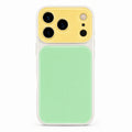 Dopamine Color Block iPhone Case - Light green white background variant image
