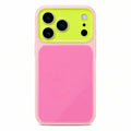 Dopamine Color Block iPhone Case - Lime Pink white background variant image