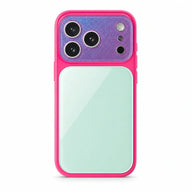 Dopamine Color Block iPhone Case - Purple Mint white background variant image