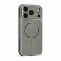 CaseEase gray iPhone case on white background
