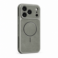 CaseEase gray iPhone case on white background