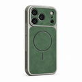 CaseEase green iPhone case on white background