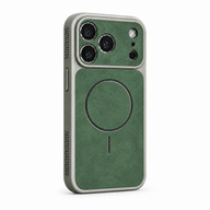 CaseEase green iPhone case on white background