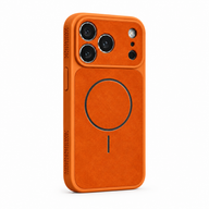 CaseEase orange iPhone case white background