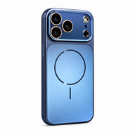 CaseEase blue iPhone case on white background