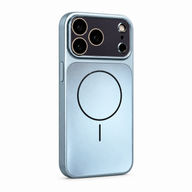 CaseEase glacier blue iPhone case on white background