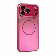 CaseEase rose red iPhone case on white background