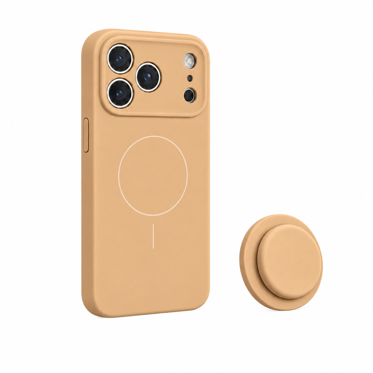 Khaki + Stand