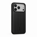 CaseEase black iPhone case on white background